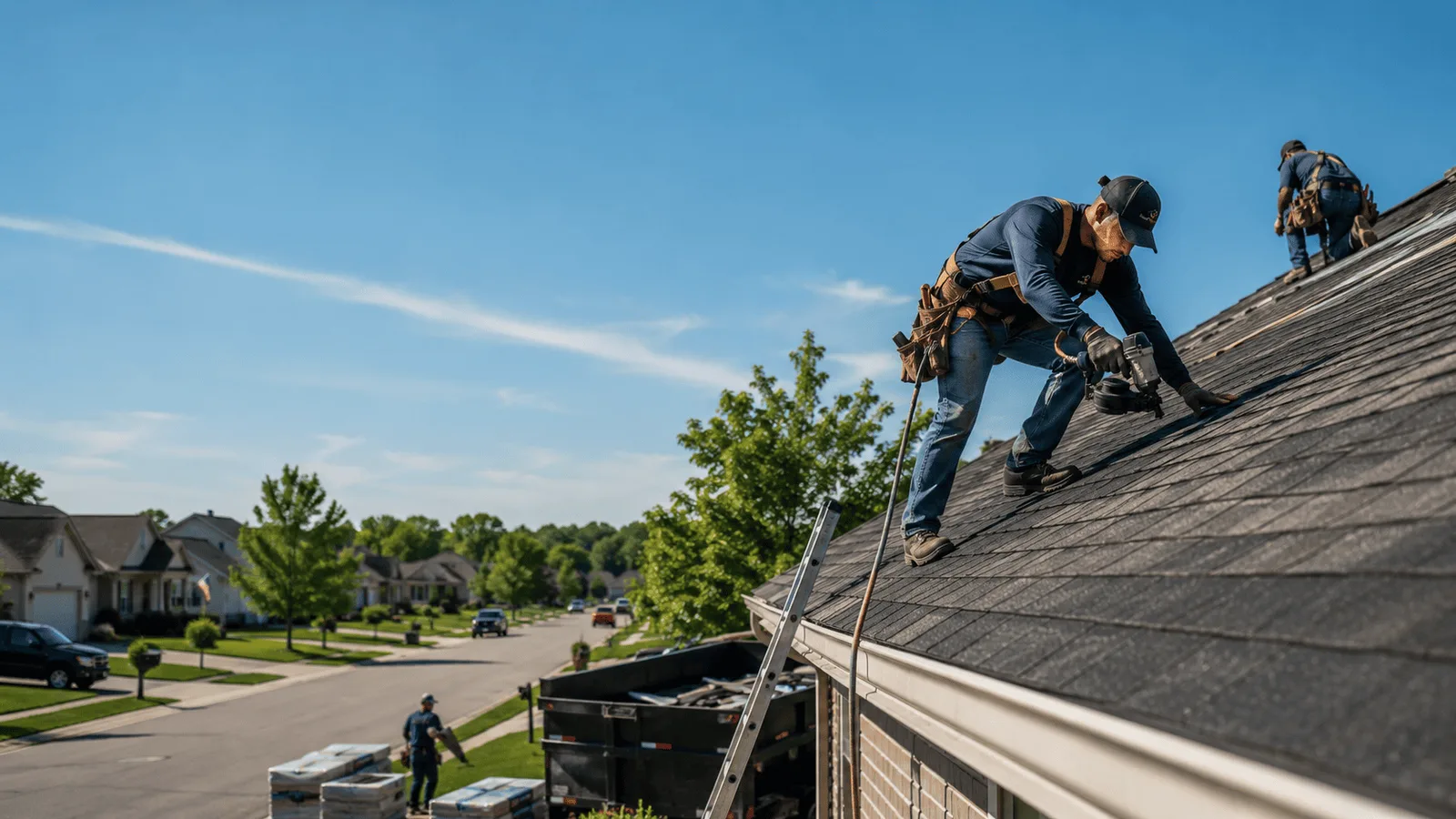 Roof Inspection in Meridian, CA